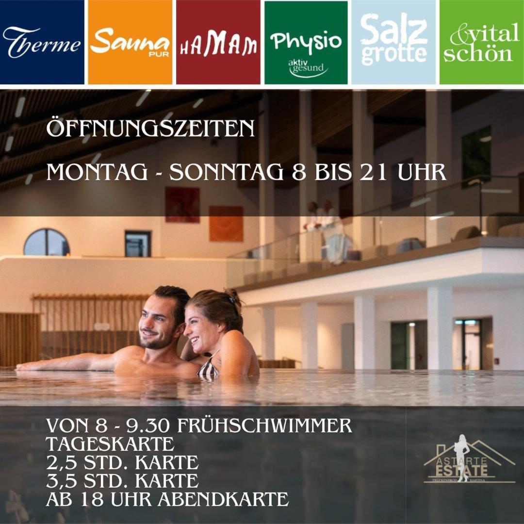 Fewo 10 - Appartement Im Rottalblick - Traumhaften Ausblick Geniessen Mit Bademantelgang Zur Therme, Tv, Balkon Und Persoenlichem Gaesteempfang Von Astarte Estate Bad Griesbach  Exterior foto